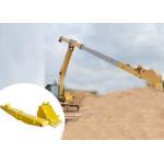 Q690D HG785 Long Reach Excavator Telescopic Arm with Bucket Digging Foundation Pit