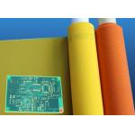 100 Micron Width 50 Inch Silk Screen Mesh Fabric For Electronics Printing for sale