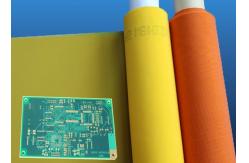 China 100 Micron Width 50 Inch Silk Screen Mesh Fabric For Electronics Printing supplier