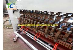 China 8mm Reinforcing Mesh Welding Machine 2500mm Fence Panel Making Machine supplier