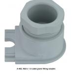 4.4oz Adjustable Differential Pressure Switch 1/2 NPT Connection