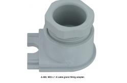 China 4.4oz Adjustable Differential Pressure Switch 1/2 NPT Connection supplier
