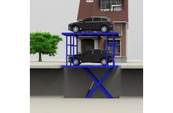 China Double Deck Automotive Lift Table 6m 3000kg Auto Scissor Lift supplier