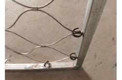 China Flexibility 1.2mm-4.0mm Balustrade Cable Mesh High Strength Customized supplier