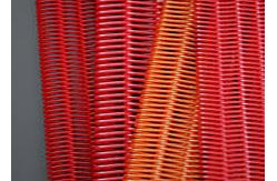 China Spiral Cargo Transportation Polyester Mesh Belt supplier