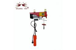 China Small Mini Electric Hoist , Small Chain Hoist Space Saving Easy Operation supplier