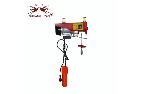 Small Mini Electric Hoist , Small Chain Hoist Space Saving Easy Operation