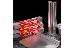 China Non Toxic Aluminum Foil Roll Material Shape For Food Outside Packing supplier