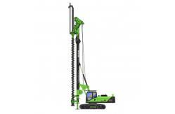 China Automated Drilling Rig Ground Screw Hydraulic Pile Driver Machine 78m/Min supplier