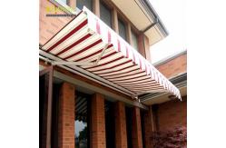 China Retractable awning, manual electric control awning manufacturers wholesale supplier