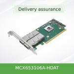 MCX653106A-HDAT-SP Mellanox 200gbe Network Card ConnectX-6 VPI Adapter for sale