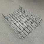 Galvanized Steel Network Cable Tray Adjustable Support Brackets Included for sale