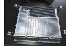China Customized Led Aluminum Heat Sink High Precision CNC Machining Square Shape supplier