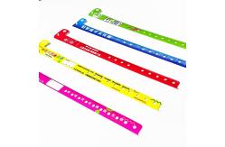 China Activity Tyvek Dupont Paper Wristband Barcode Paper Business Event Admission Bracelet supplier