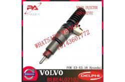 China Diesel Engine Parts Fuel Injector 63229475 33800-82700 BEBE4L02001 BEBE4L02002 BEBE4L02102 supplier