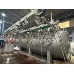 HTHP Low Consumption Fabric Dyeing Machine Adjustable 420r/Min Fabric Speed for sale