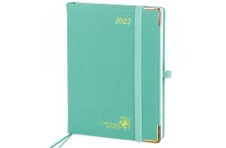 China Green 7.75'' x 6.5'' ECO Friendly Monthly Planner With Hourly Schedule supplier