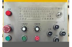 China Industrial Keyboard With Trackball Compact IP65 Panel Mount Metal Keyboard supplier