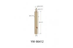 China Long Cylindrical Smart Hanging Cable Gripper 9x58mm Brass Material YW86412 supplier