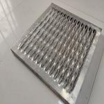 Square Stair Tread Non Slip Metal Grating For Industrial Use for sale