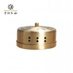 Convenient Moxa Box Pure Copper Portable Moxibustion Tools 7.8*4cm for sale