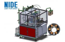 China Full Automatic Inslot Needle Coil Winder , BLDC Stator Winding Machine supplier