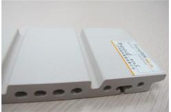 China White Facade Cladding Systems , Anti - Fire Exterior Wall Cladding Systems  supplier