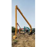 Customizable 18m Long Reach Excavator Boom For 20-Ton Machines – 10m Digging Depth for sale