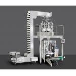 Fish Steak 10 Head Multihead Weigher Packaging Machine Fish Ball Shrimp chicken Vertical Form Fill Seal Packing Machine for sale