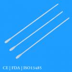 Polyester Fiber Testing Rayon Tipped Sampling Swab Can Be Broken At Will 15x150 for sale