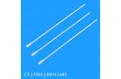 China Oropharyngeal Disposable Sampling Swab Individually Packaged Polyester Rayon Tip Swab supplier