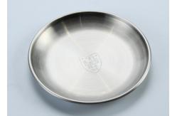 China 14cm 17cm 30cm Round Shape 304 Stainless Steel Plate Set supplier