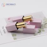 Customizable Color Spraying Round Empty Lipstick Tube for sale