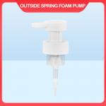 Non-Slip Base Foam Pump For Refillable Bottles And Long-Lasting for sale