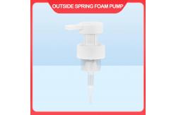 China Non-Slip Base Foam Pump For Refillable Bottles And Long-Lasting supplier