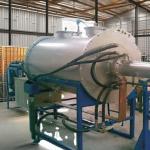 Remote Control Continuous Pusher Type Furnace With Electric Graphitization Sintering Stove for sale