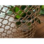 Stainless Steel Chain Mail Wire Mesh 20 Mm Outer Diameter for sale
