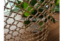 China Different Ring Diameter Chainmail Curtain Decorative Screen supplier