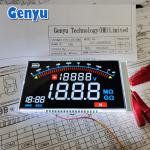 Black Screen Color Segments VA LCD Display