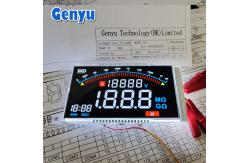 China Black Screen Color Segments VA LCD Display supplier
