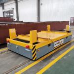 Motorized 30 Tons Material Transfer Cart Fabricated Beams Rail Powered for sale