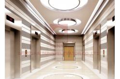China Passenger Machine Room Less High Speed Elevator Building Lifts Elevators supplier