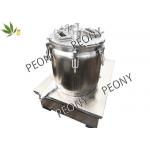 CBD Oil Basket Type Centrifuge Machine For Extracting / Ethanol Extraction for sale