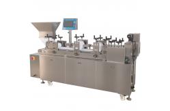 China Stainless Steel Cereal Bar Forming Machine With HRC58-62 Roller Hardness supplier
