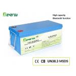 Lifepo4 Solar 300AH 12v Lithium Ion Batteries For Yacht marine