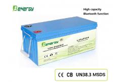 China Lifepo4 Solar 300AH 12v Lithium Ion Batteries For Yacht marine supplier