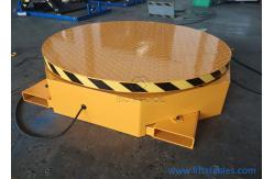 China Vertical Heavy Duty Turntable Pallet Wrapping Machines Automatic supplier