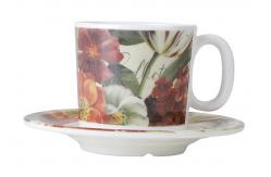 China A Grade Custom Printed 180ml Plastic Melamine Cups Mugs supplier