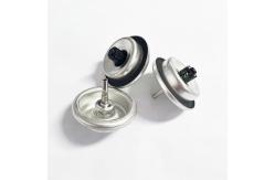 China JINCHENG Antirust Gas Lighter Refill Valve With Adapter Accept Customized Printing supplier