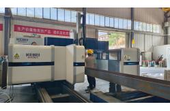 China OEM H Beam Cutting Machine Electric Metal CNC Cutter for Tube supplier